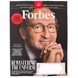 Forbes Magazine February/March 2024 The Money Issue New Era of Private Equity